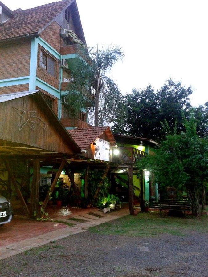 Hotel Los Abuelos เอลโซแบร์บิโอ ภายนอก รูปภาพ