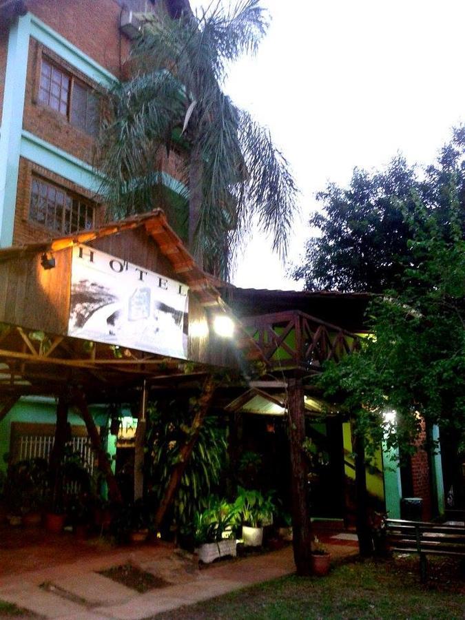 Hotel Los Abuelos เอลโซแบร์บิโอ ภายนอก รูปภาพ